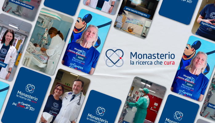 Anteprima della campagna video prodotta da Om Vision Studio per Fondazione Monasterio
