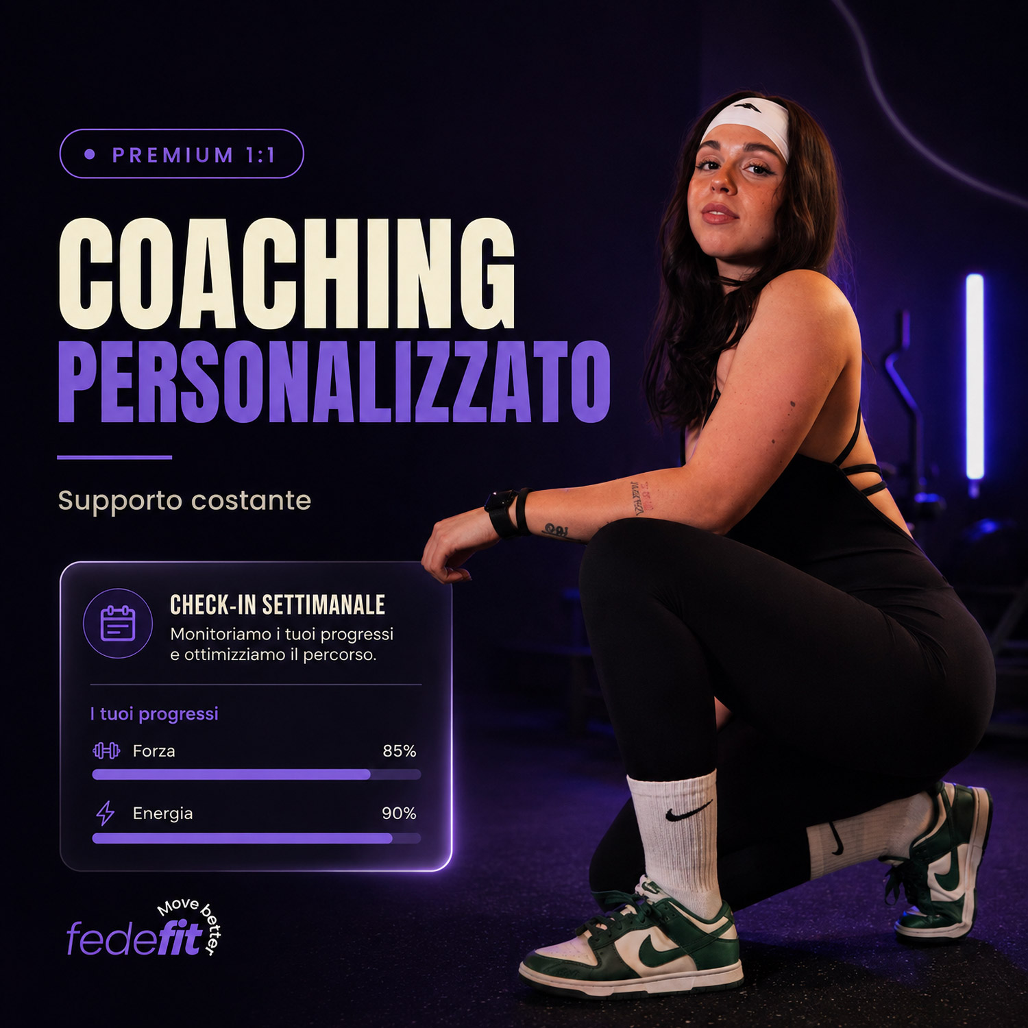 Coaching personalizzato FedeFit