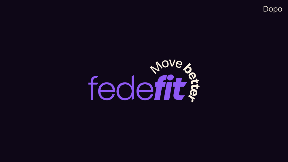 Logo FedeFit dopo il restyling