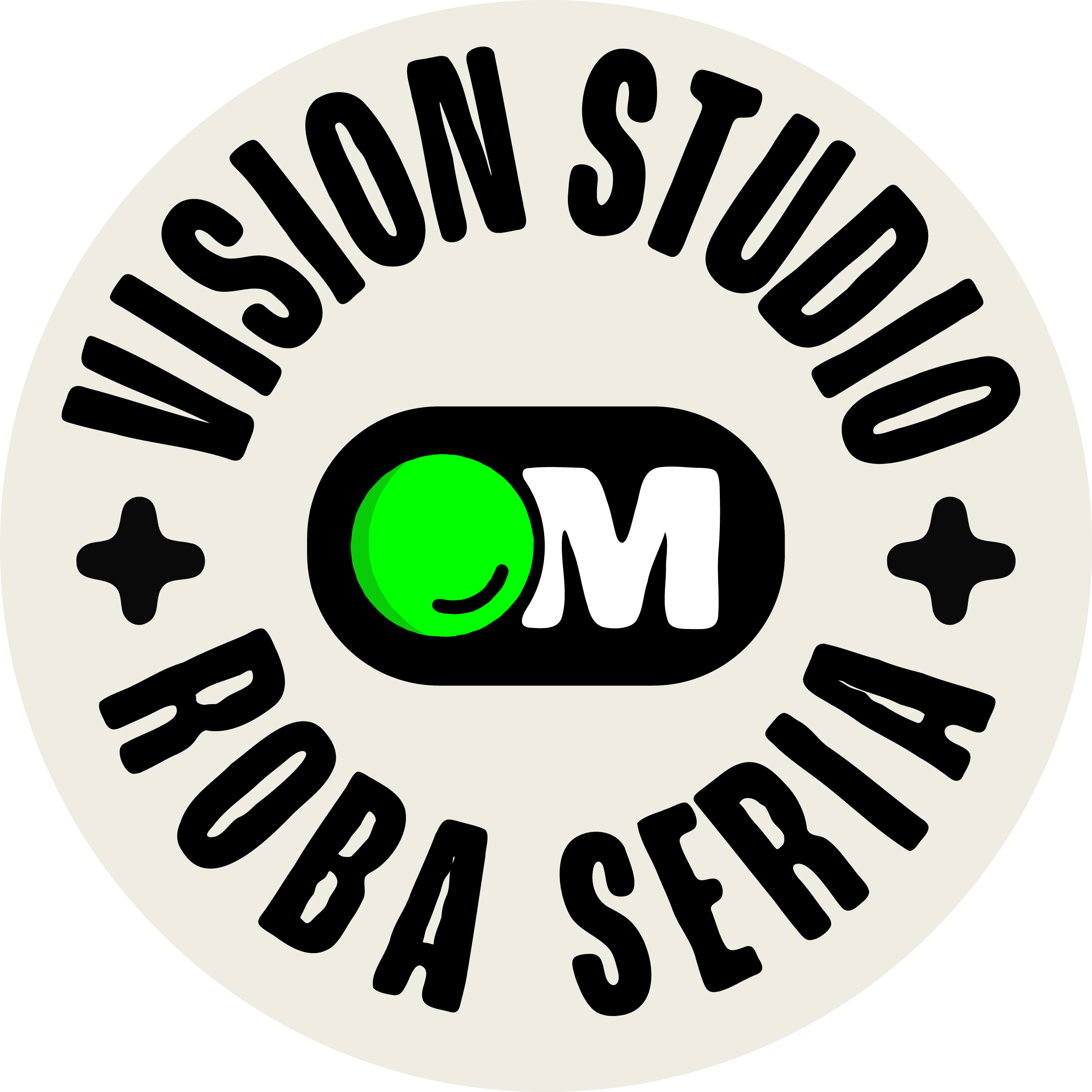 OM Vision Studio. Roba seria.